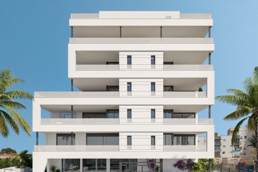 Moderne appartementen in Águilas, Murcia