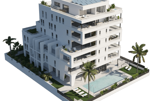 Moderne appartementen in Águilas, Murcia