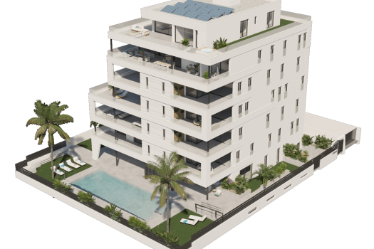Moderne appartementen in Águilas, Murcia