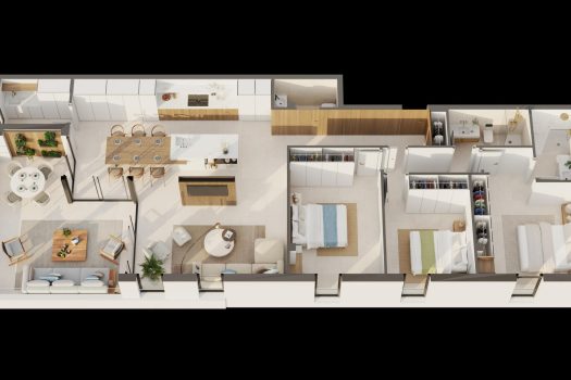 Moderne appartementen in Águilas, Murcia