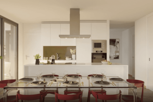 Prachtige appartementen met zeezicht in Villajoyosa