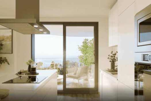 Prachtige appartementen met zeezicht in Villajoyosa