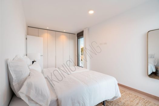 Turnkey villa’s in Finestrat met uitzicht op de skyline van Benidorm