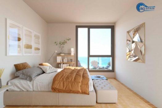 Prachtige appartementen met zeezicht in Villajoyosa