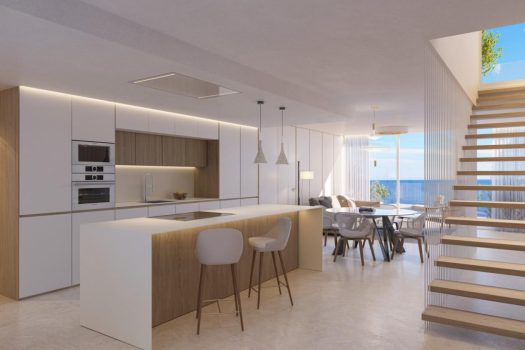 Penthouse aan het strand in La Mata, Torrevieja