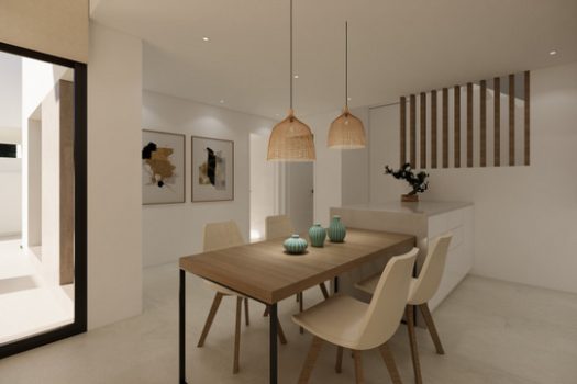 Vrijstaande villa’s in San Fulgencio, met privé zwembad