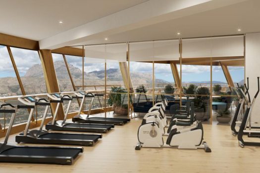 Exclusieve appartementen in Benidorm