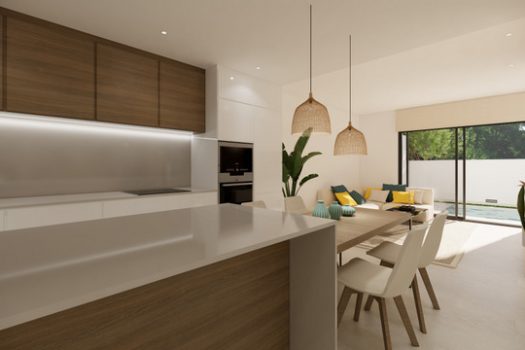 Vrijstaande villa’s in San Fulgencio, met privé zwembad