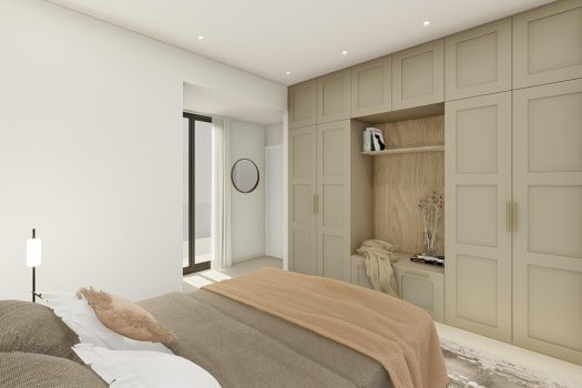 Vrijstaande villa midden in de natuur in Polop