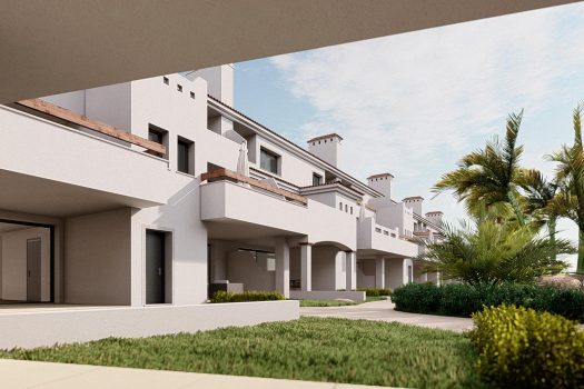Exclusieve appartementen in Los Alcázares, Murcia