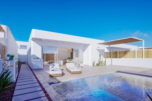 Vrijstaande villa op 700 meter van de zee in Los Alcázares, Murcia