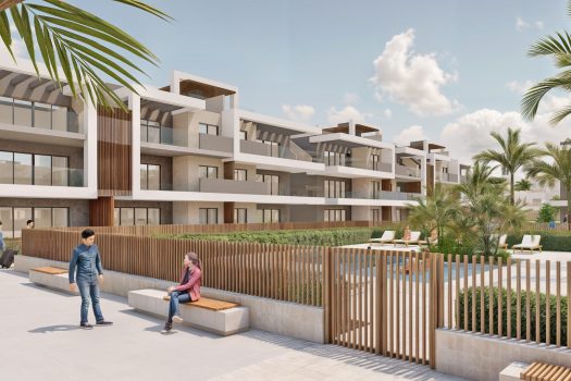 Toeristische appartementen met uitzicht op zee in Pilar de la Horadada