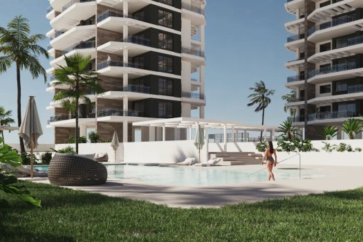 Appartementen in Calpe