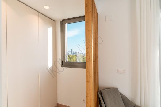 Turnkey villa’s in Finestrat met uitzicht op de skyline van Benidorm