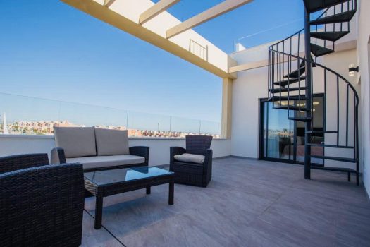 Moderne villa´s in Los Montesinos