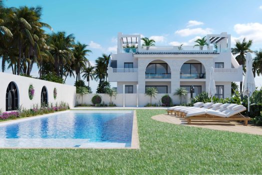 Prachtige residentiele appartementen in Rojales