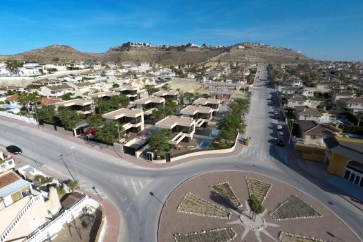 Moderne en ruime vrijstaande villa’s in Benimar, Rojales