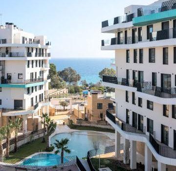 Prachtige appartementen met zeezicht in Villajoyosa