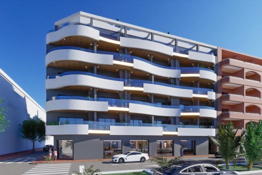 Exclusieve en luxueuze appartementen in Torrevieja