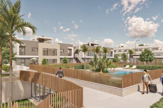 Toeristische appartementen met uitzicht op zee in Pilar de la Horadada