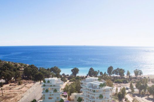 Prachtige appartementen met zeezicht in Villajoyosa