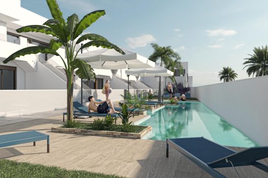 Ruime en moderne appartementen in Pilar de la Horadada