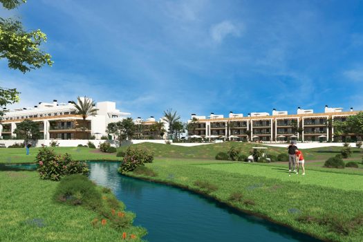 Ruime en lichte appartementen naast de golf in Torre del Rame, Los Alcázares