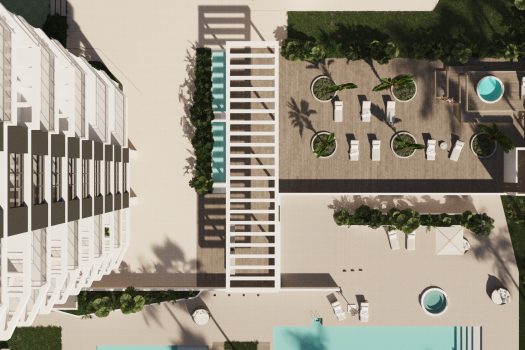 Appartementen in Calpe