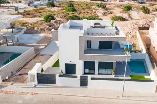 Moderne villa´s in Los Montesinos