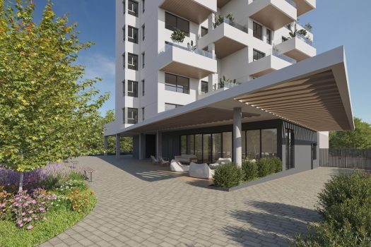 Appartementen dichtbij de zee in Calpe