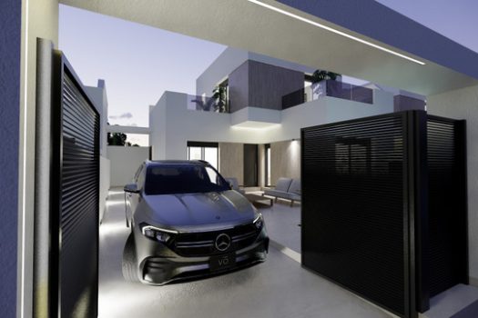 Vrijstaande villa’s in San Fulgencio, met privé zwembad