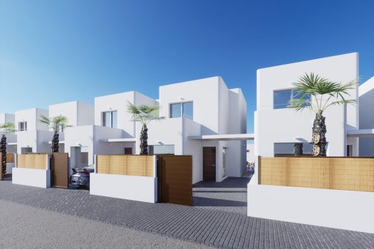 Vrijstaande villa op 700 meter van de zee in Los Alcázares, Murcia
