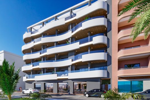Exclusieve en luxueuze appartementen in Torrevieja