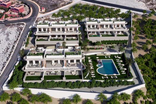 Exclusieve appartementen met uitzicht op zee en de bergen in Finestrat