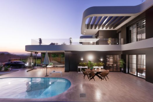 Fantastische halfvrijstaande villa’s in Los Alcazares, Murcia