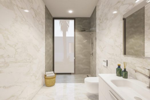 Villa midden in de natuur in Murcia