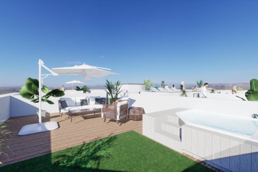 Exclusieve en luxueuze appartementen in Torrevieja
