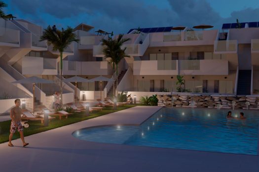 Moderne appartementen in Torre Pacheco, Murcia