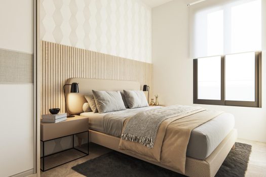 Appartementen met uitzicht op zee in Águilas, Murcia