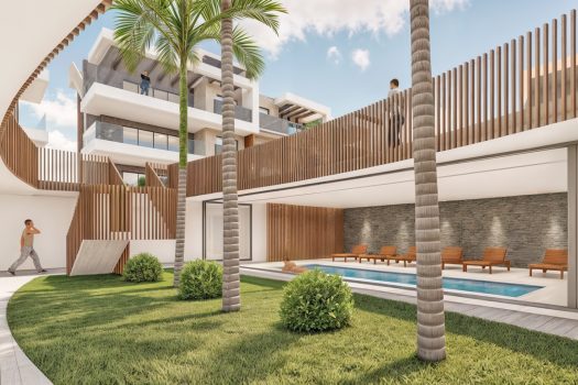 Toeristische appartementen met uitzicht op zee in Pilar de la Horadada