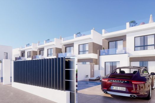 Residentie met exclusieve vrijstaande villa’s in Benijófar