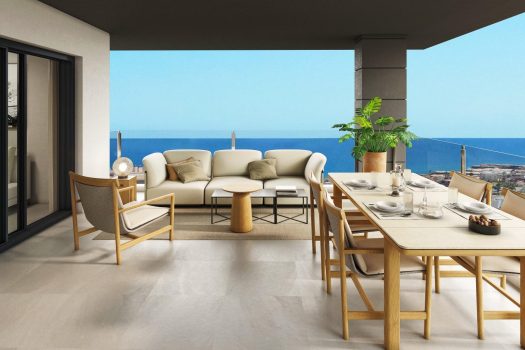 Appartementen met zeezicht op loopafstand van het strand in La Mata