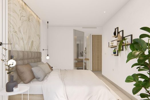 Appartementencomplex met gemeenschappelijk zwembad, fitnessruimte en SPA in Guardamar del Segura