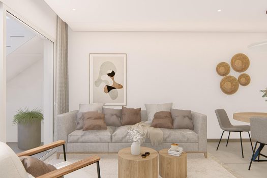 Appartementencomplex met gemeenschappelijk zwembad, fitnessruimte en SPA in Guardamar del Segura