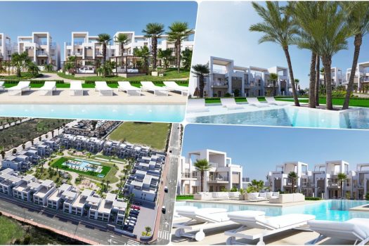 Appartementen in Ciudad Quesada, Alicante