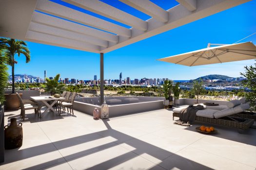 Vrijstaande villa’s in Finestrat