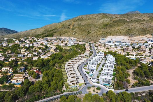 Moderne geschakelde woningen in San Pedro del Pinatar