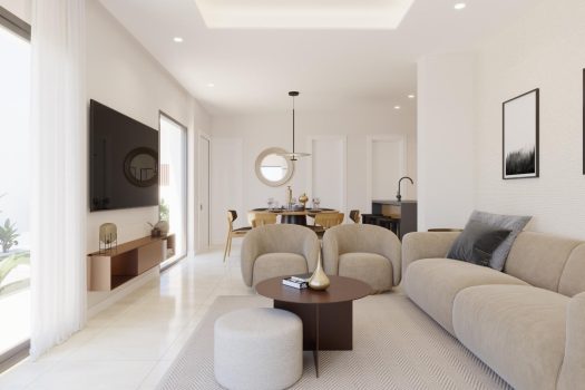 Vrijstaande villa’s met prachtig uitzicht in Finestrat