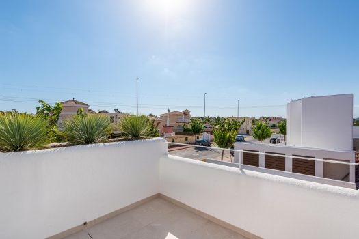 Vrijstaande villa op 700 meter van de Mar Menor in Los Alcazares, Murcia