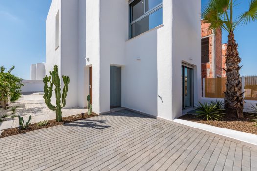 Vrijstaande villa op 700 meter van de Mar Menor in Los Alcazares, Murcia